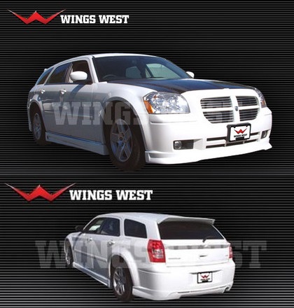 Wings West VIP Style Body Kit 05-08 Dodge Magnum V8 - Click Image to Close